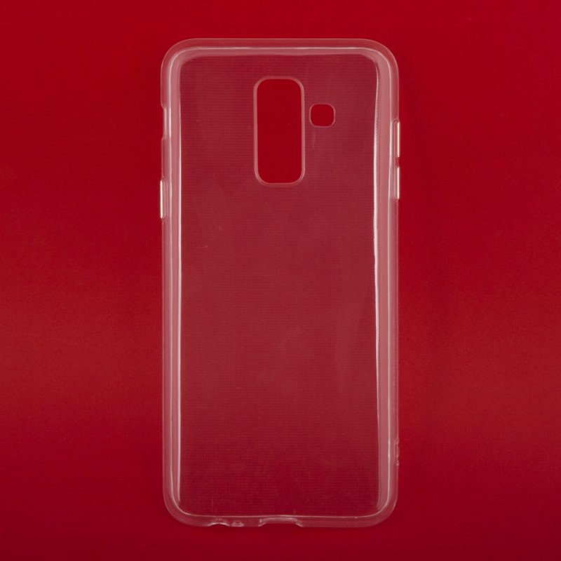 

Силиконовый чехол «LP» для Samsung Galaxy A6+ SM-A605 TPU (прозрачный) европакет