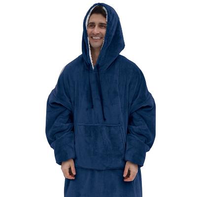 

Толстовка Huggle Hoodie, Синий