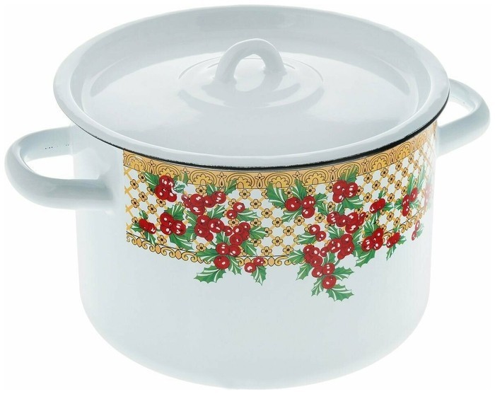 

Кастрюля СтальЭмаль 1С17С, 4.5 л