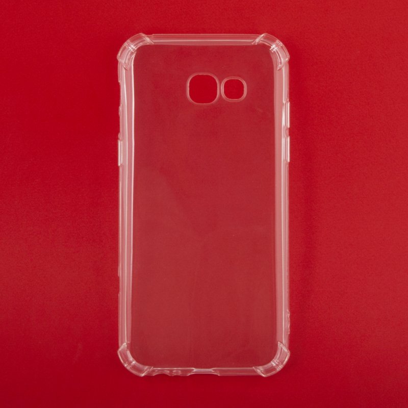 

Силиконовый чехол «LP» для Samsung A5 2017 ударопрочный TPU Armor Case (прозрачный)