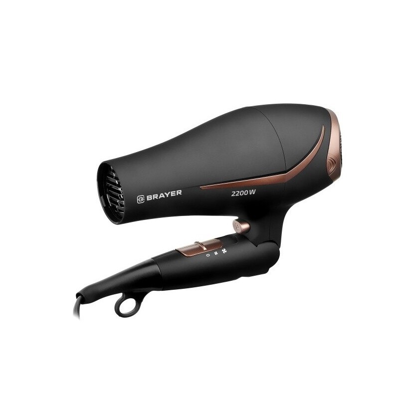Фен Brayer BR3000BN 2200 Вт