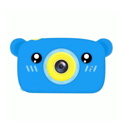 Детский фотоаппарат Мишки Kids fun camera, синий