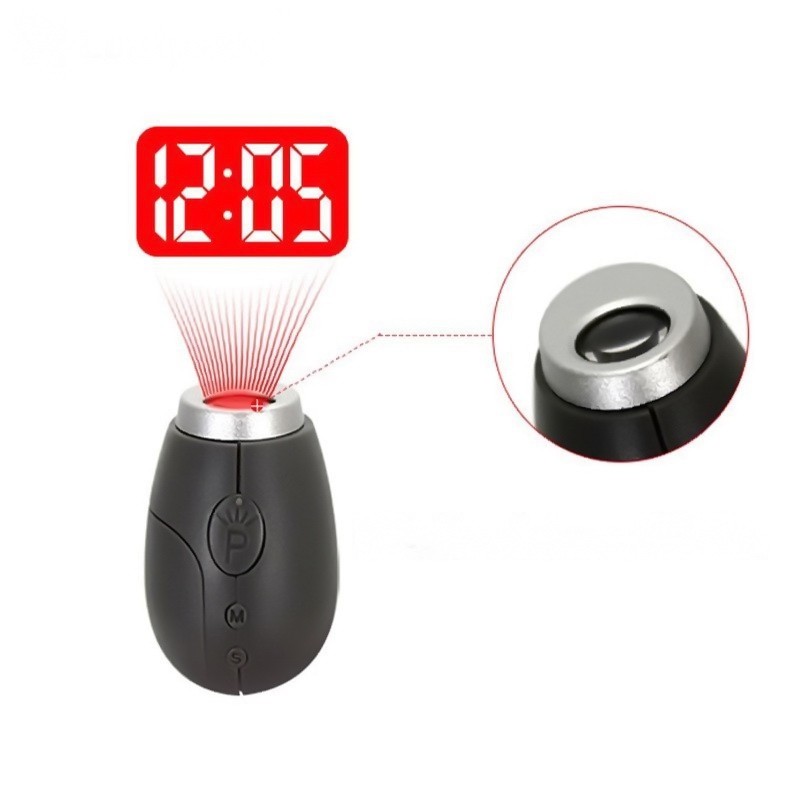 фото Мини часы-проектор