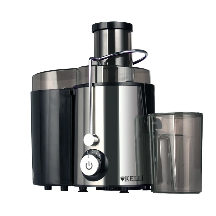 

Соковыжималка Kelli KL-5090 700Вт 2 скорости металл корпус