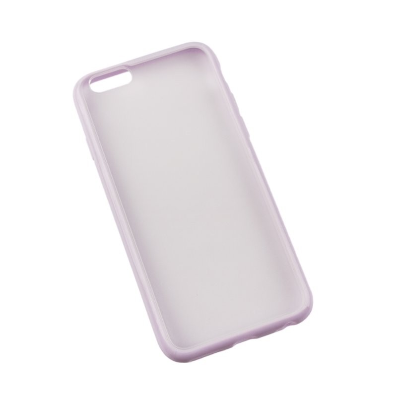 

Защитная крышка «LP» для iPhone 6/6s (сиреневая/матовая задняя часть) коробка