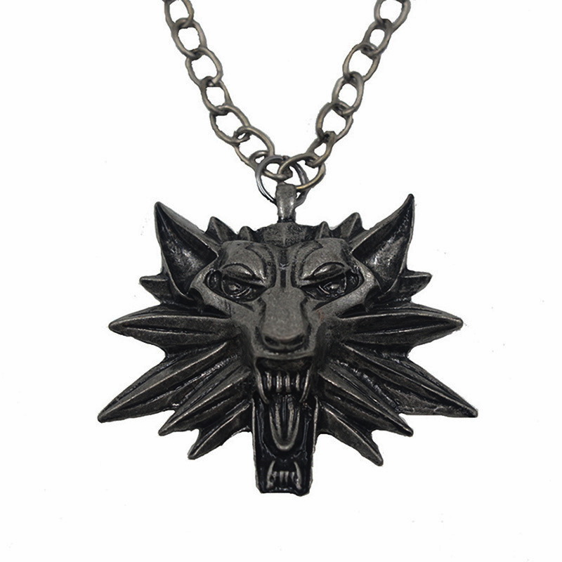 Медальон Ведьмака - Кулон The Witcher, Черные глаза от MELEON