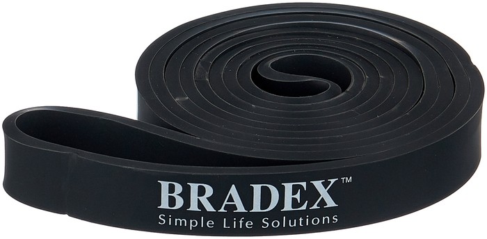 Эспандер лента BRADEX SF 0194 208 х 2.1 см черный от MELEON