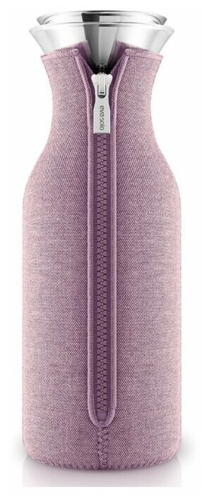 

Графин Eva Solo Fridge в неопреновом чехле 1 л холодная роза