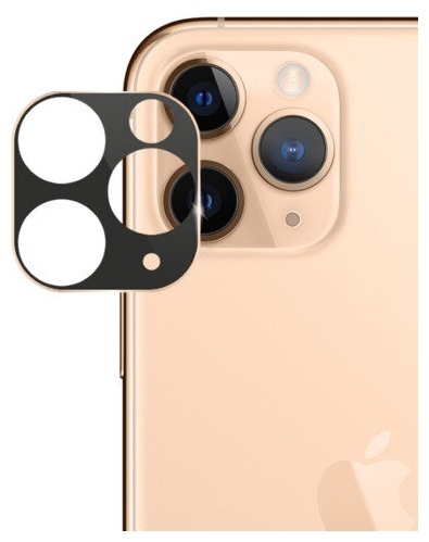Купить Защитное стекло Camera Glass для камеры Apple iPhone 11 Pro/ Pro Max, золотой, Deppa