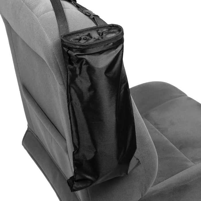 Мешок для мусора с креплением на спинку сиденья