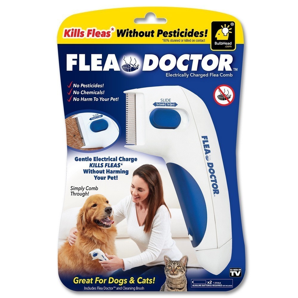 Антиблошиная расческа Flea Doctor от MELEON