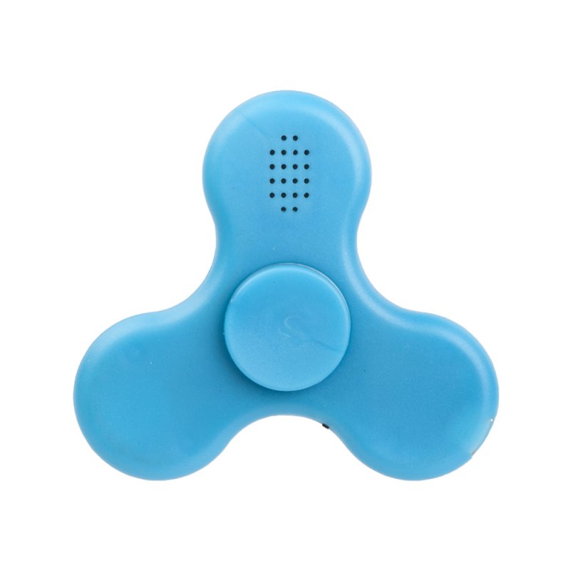 

Колонка беспроводная Bluetooth «LP» spinner с LED подсветкой (синяя)