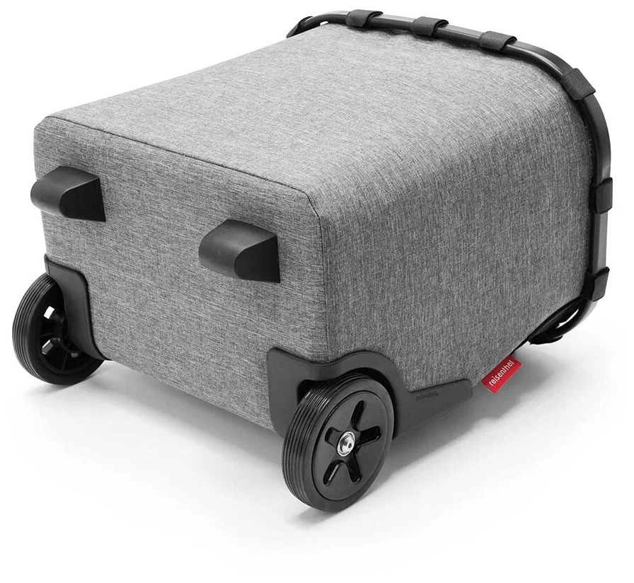 фото Сумка-тележка carrycruiser twist silver