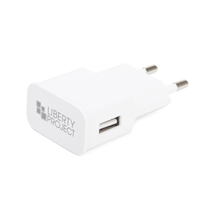 

СЗУ «LP» с выходом USB 2,1A + кабель Micro USB «Classic Plus» (белое/коробка)