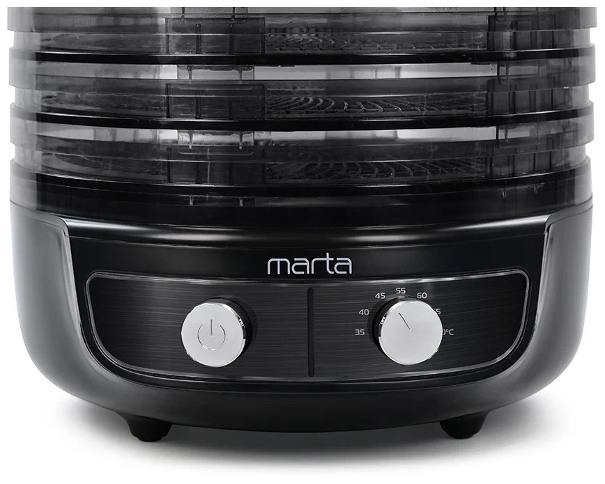 фото Сушилка marta mfd-8018ps темный обсидиан