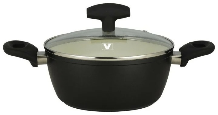 фото Набор посуды vitesse vs-2900 3 пр. черный/бежевый