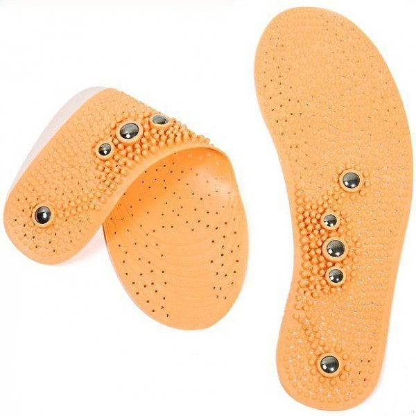 фото Магнито-массажные стельки мужские «инь-ян»