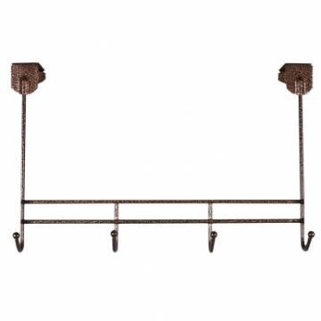 

Вешалка ЗМИ надверная - Нота 4, медный антик