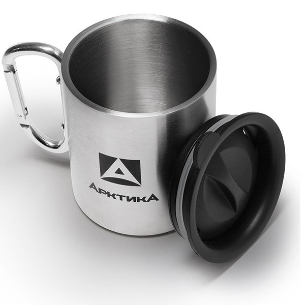 

Термокружка Арктика полированная 801-200К, 0,2 л