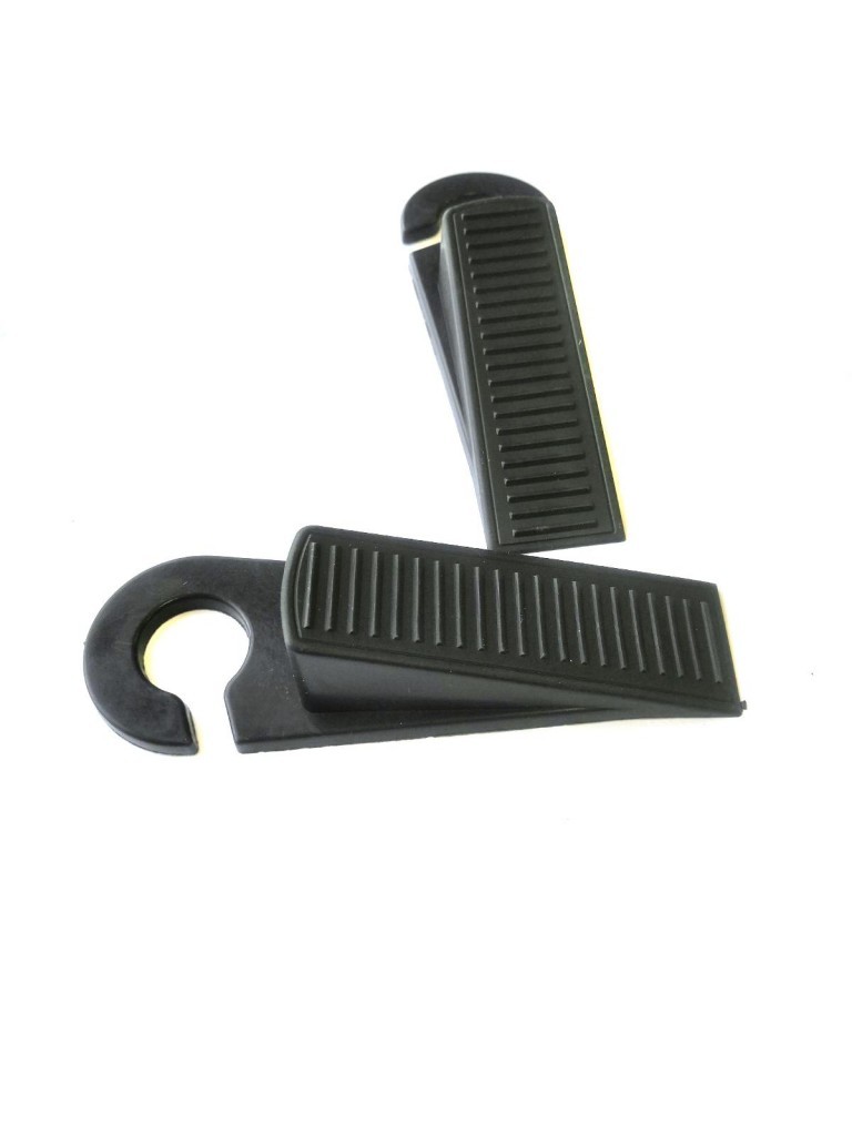 Комплект дверных ограничителей с крючком Door Stopper, 2 шт
