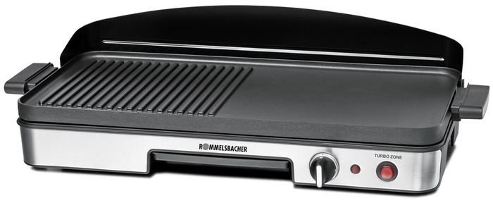 

Гриль Rommelsbacher BBQ 2003, черный/серебристый