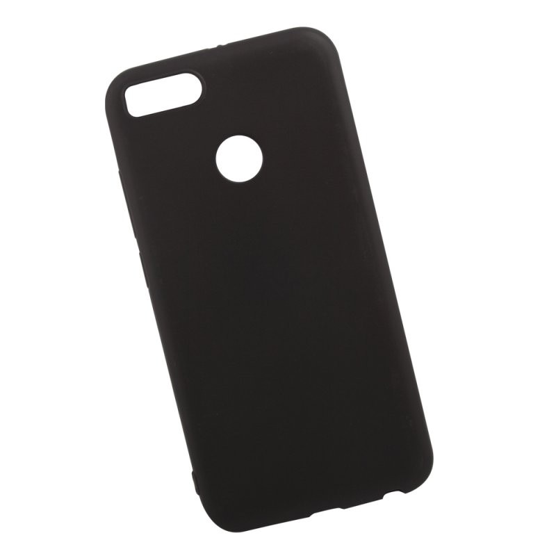

Силиконовый чехол «LP» для Xiaomi Mi A1/5X TPU (черный непрозрачный)