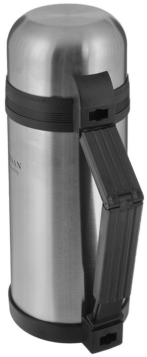 фото Классический термос zeidan sean, 1.5 л серебристый