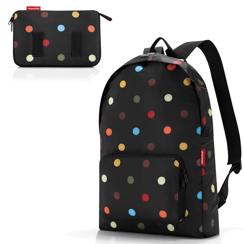 

Рюкзак складной Reisenthel Mini maxi dots