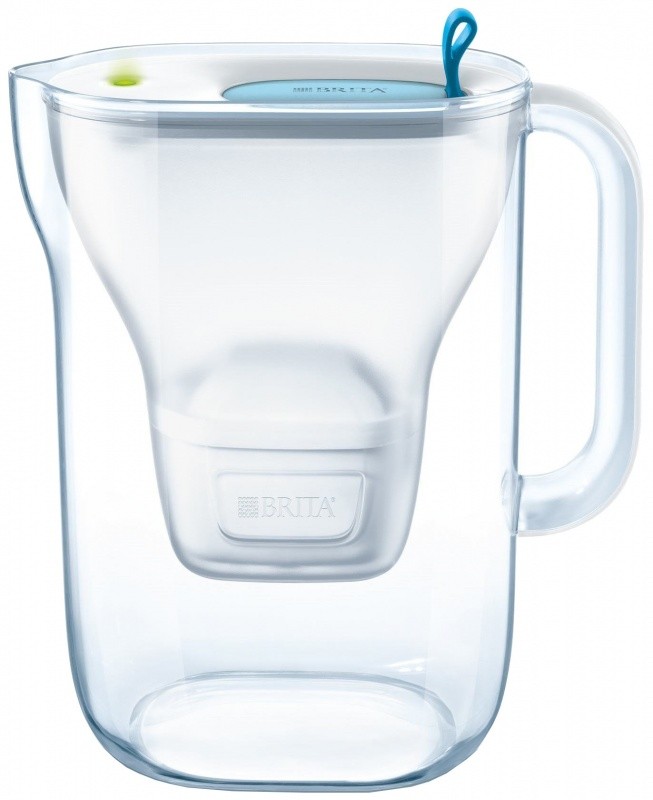 

Фильтр-кувшин BRITA Style MX+ LED Серый (2.4)