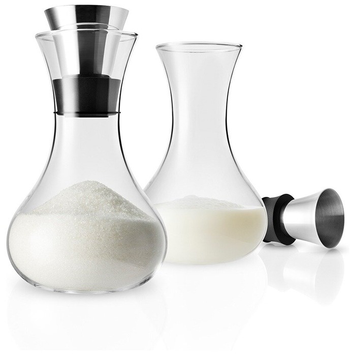 фото Набор из сахарницы и молочника eva solo прозрачный