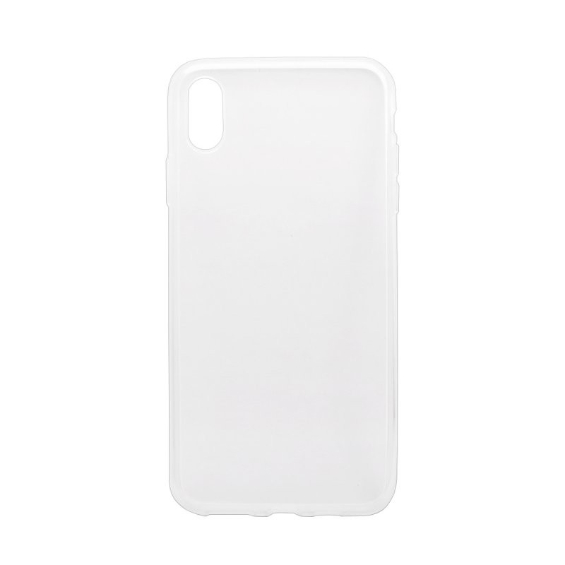 

Силиконовый чехол «LP» для iPhone Xs Max TPU (прозрачный/европакет)
