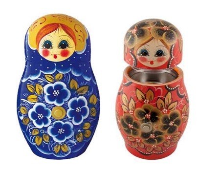 Купить Кофемолка Микма ЭКМУ ИП 30 (Матрешка),115Вт,емкость чаши 30 г,длит-сть размола до 40 с,2цвета (6)
