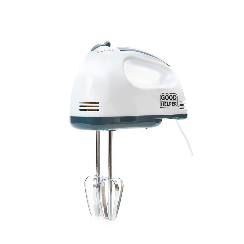 

Миксер GOODHELPER НМ371, Вт300, 2 пары насадок, 5 скоростей