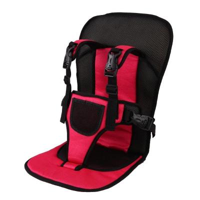 

Детское автокресло Multi Function Car Cushion, фуксия
