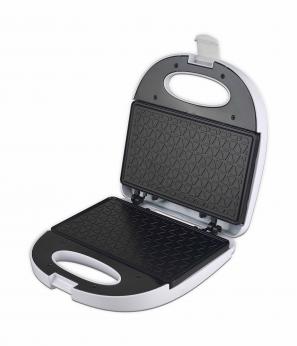 

Вафельница WILLMARK WM-280 (2 квадр. полуформы "вафли", антиприг. покрыт, 800Вт, белая) (6)