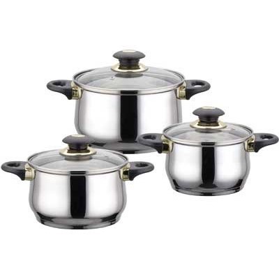 

Кастрюля 6 пр. Jumbo Bekker BK-962