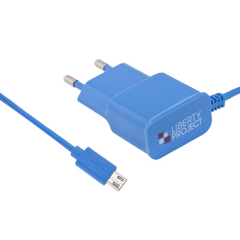 

СЗУ «LP» Micro USB 2,1A (коробка/синее)