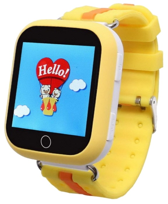 Детские GPS часы Smart Baby Watch GW200S, Желтый