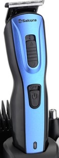 фото Набор для стрижки sakura sa-5523, черный/синий