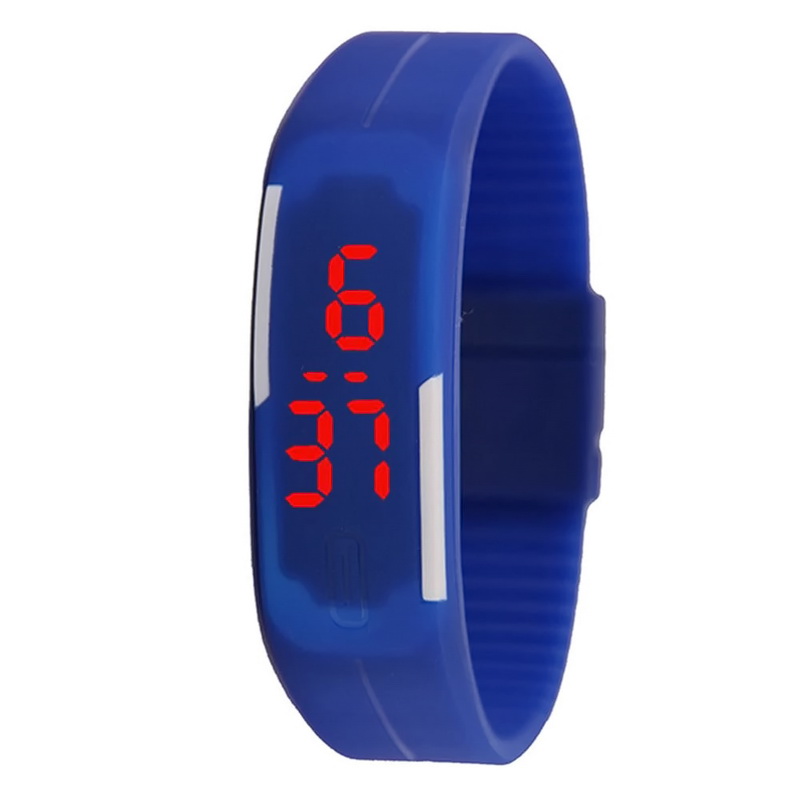 Силиконовые часы Sport, синий Силиконовые часы Sport, синий