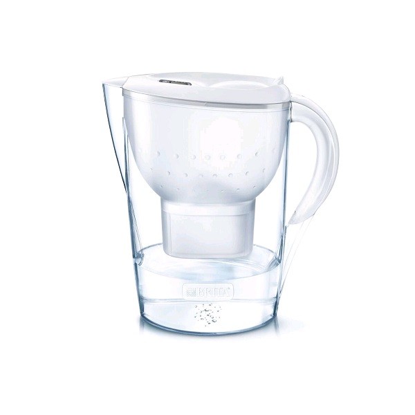 

Фильтр-кувшин BRITA MARELLA XL MEMO MX+ Белый (3.5)
