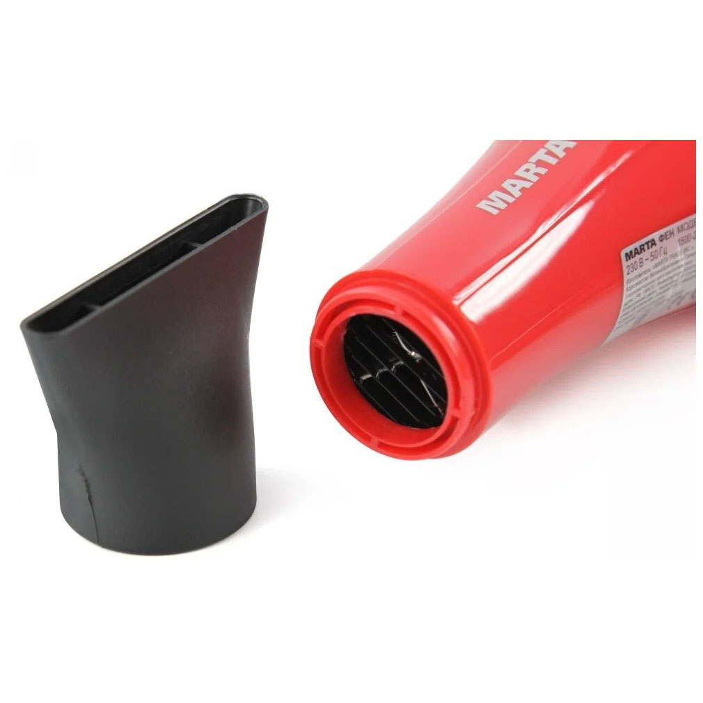 Фен MARTA MT-1491 красный коралл