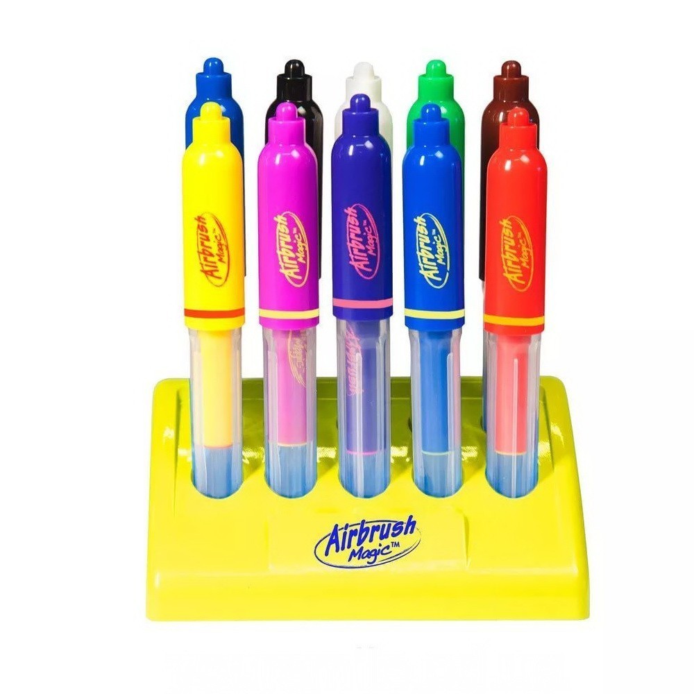 Волшебные фломастеры Airbrush Magic Pens меняющие цвет Волшебные фломастеры Airbrush Magic Pens меняющие цвет