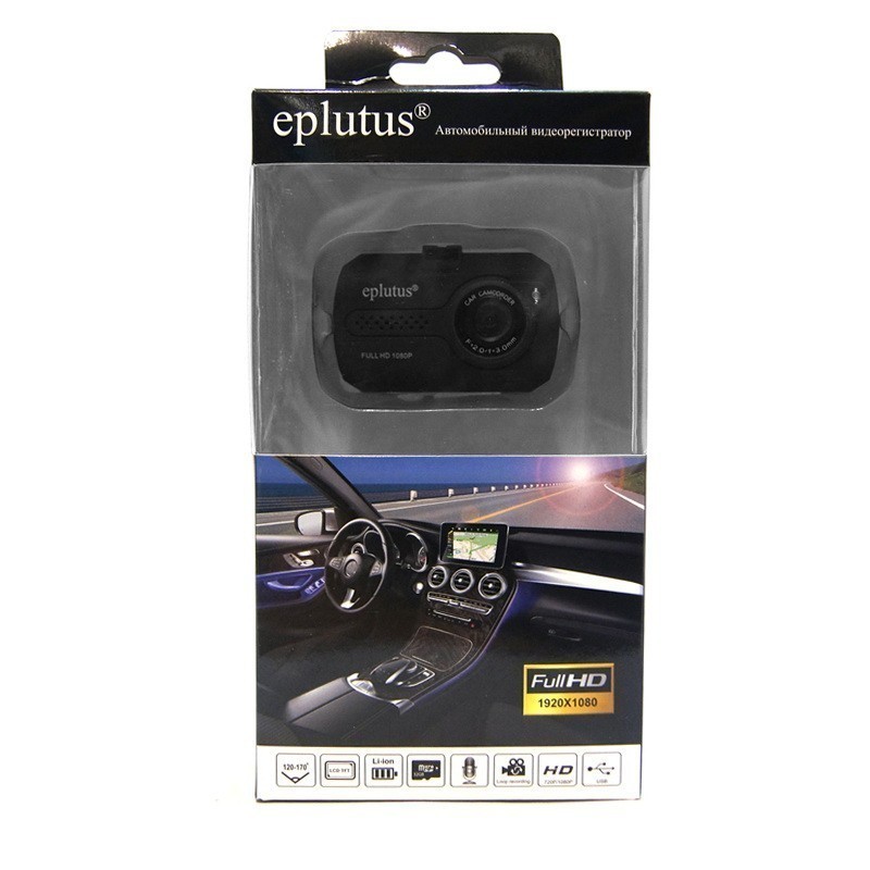 

Автомобильный видеорегистратор Eplutus DVR-910