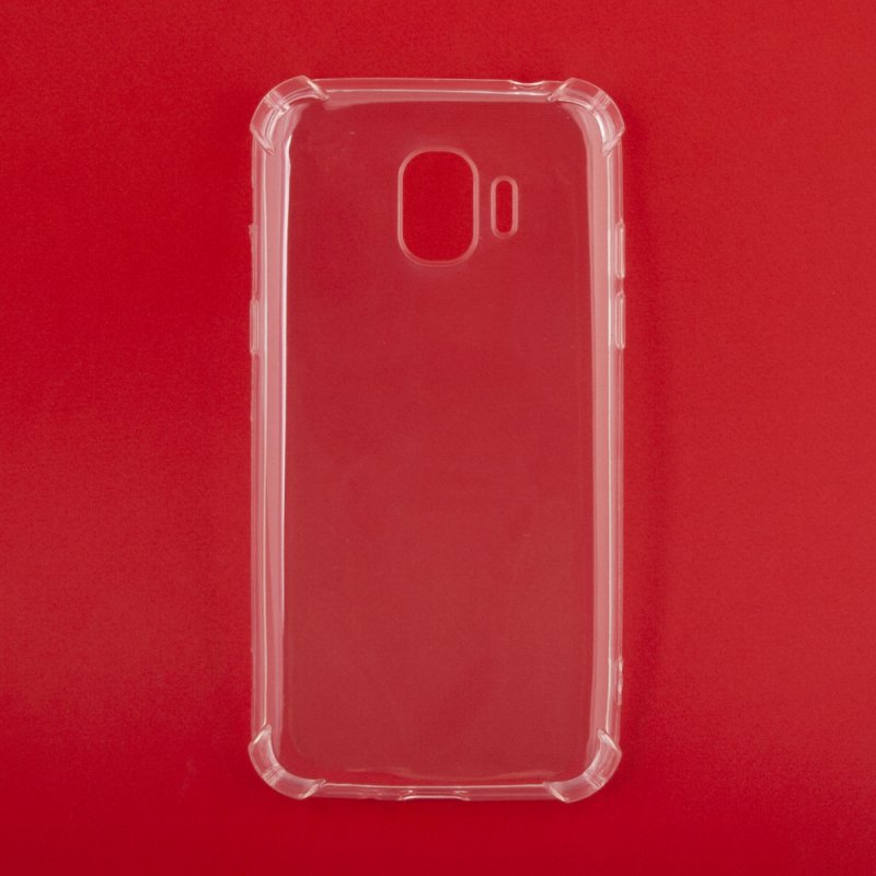 

Силиконовый чехол «LP» для Samsung J2 SM-J250 ударопрочный TPU Armor Case (прозрачный) европакет