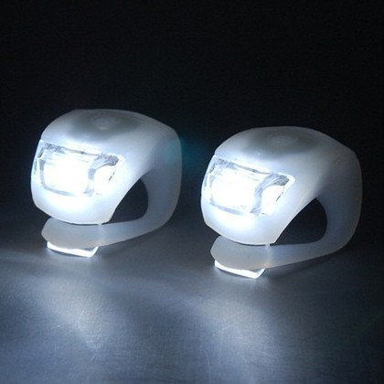 Яркие LED фонари на руль велосипеда от MELEON