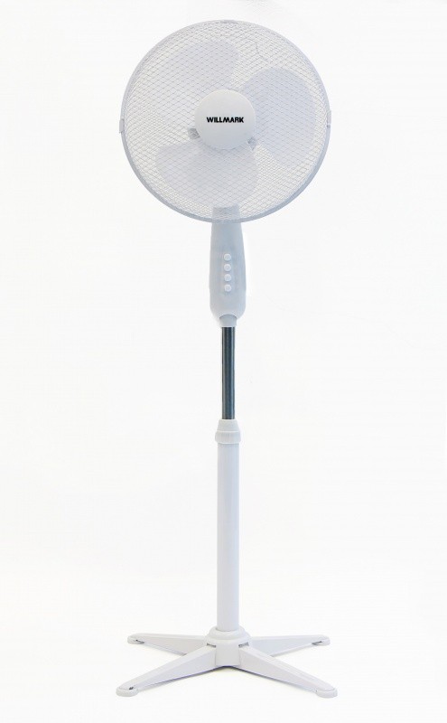 

Вентилятор напольный WILLMARK WSF-30W (1100мм/450мм/40Вт, 3 скорости, белый)