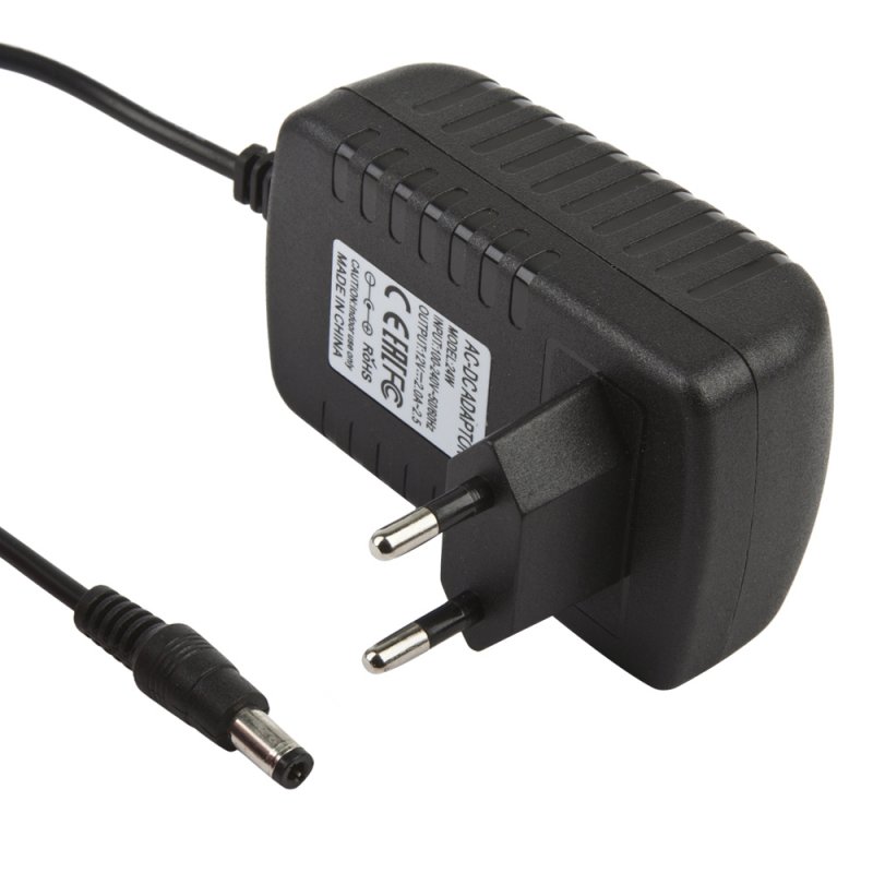 

Блок питания для сетевого оборудования 12V 2.0A (5,5*2,5)