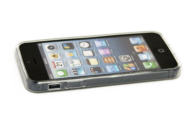 

Силиконовый чехол «LP» для iPhone 5/5s/SE TPU Case (белый прозрачный) европакет