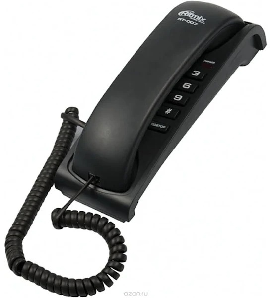

Телефон Ritmix RT-007 черный